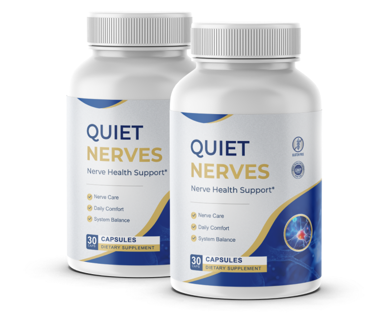 Quiet Nerves 2 Bottles