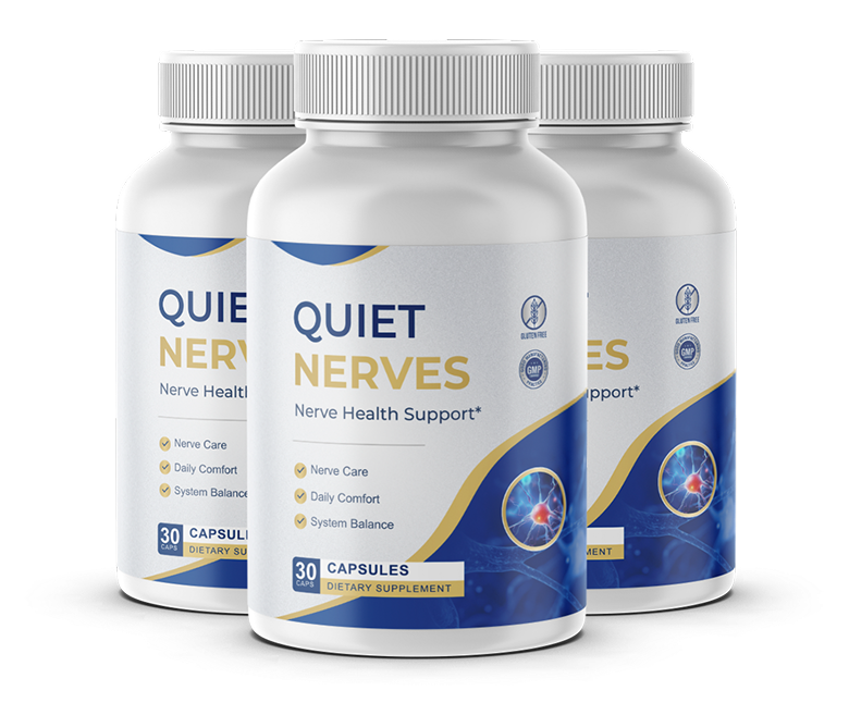 Quiet Nerves 3 Bottles