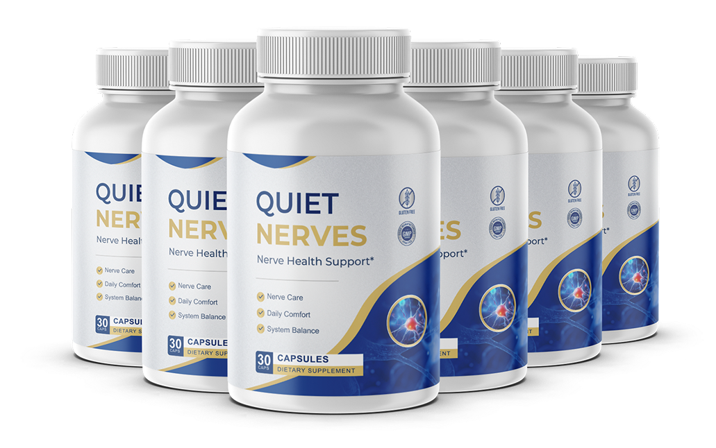 Quiet Nerves 6 Bottles